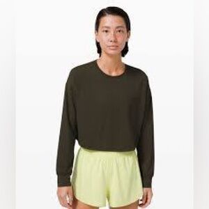 Lululemon Muscle Love long sleeve top
